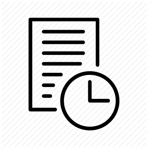 History, Past, Recent, Task, Things To Do, Time, To Do Icon