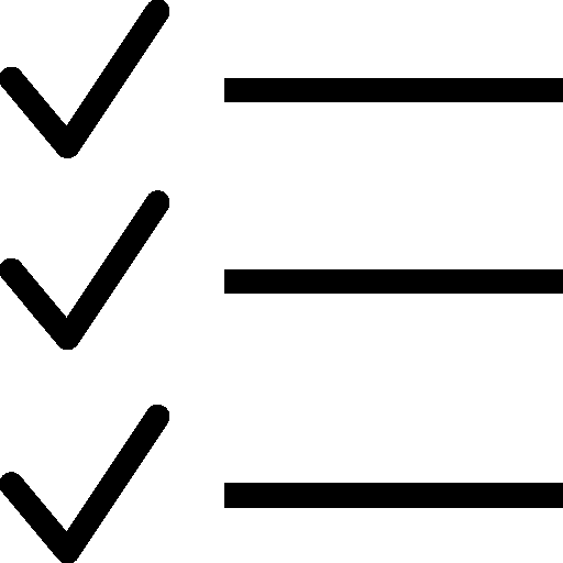 User Interface To Do Icon Ios Iconset