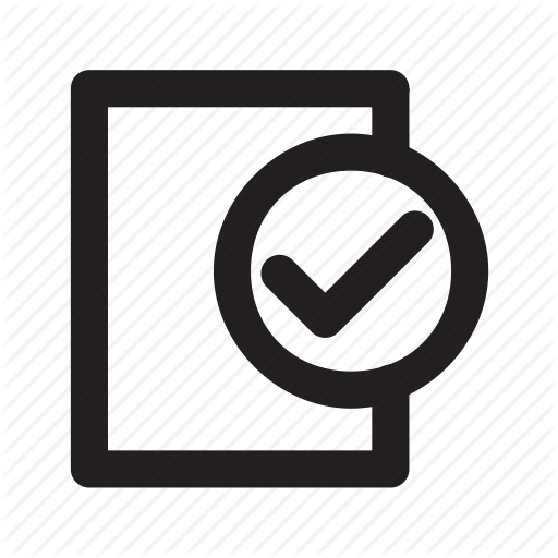 Check Mark, Checklist, List, Requirements, To Do Icon