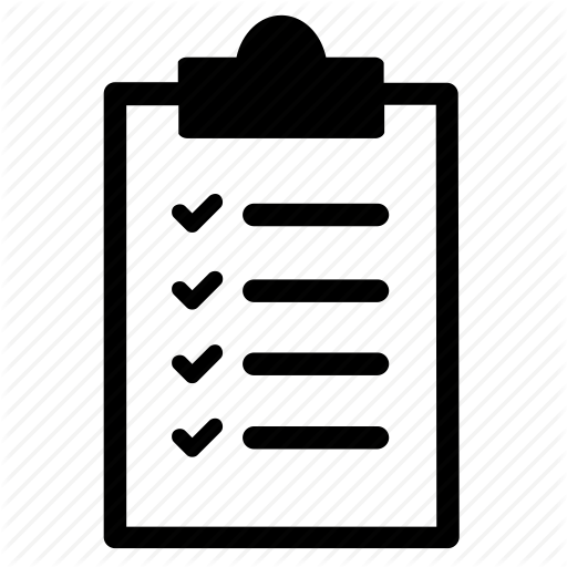 Checklist, Job, List, Tasks, To Do List Icon