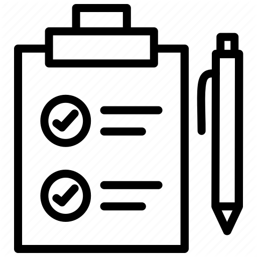 Cardboard, Checklist, Items, List, Star, To Do List Icon
