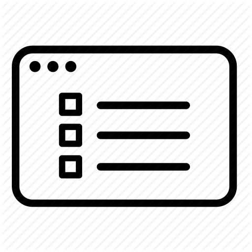 Checklist, Document, List, Memo, Tasks, To Do List Icon