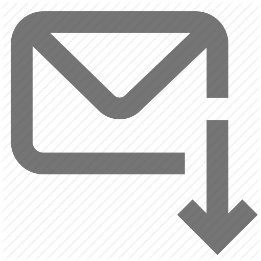 Download, Import, Inbox, Mail, Material, Message, Move To Icon