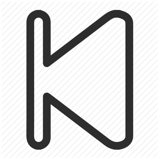 Breakpoint, Prev, Rewind, To Icon