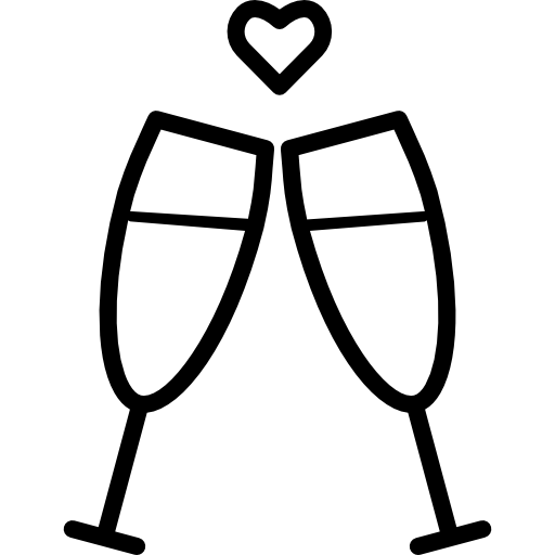 Love Toast Icons Free Download