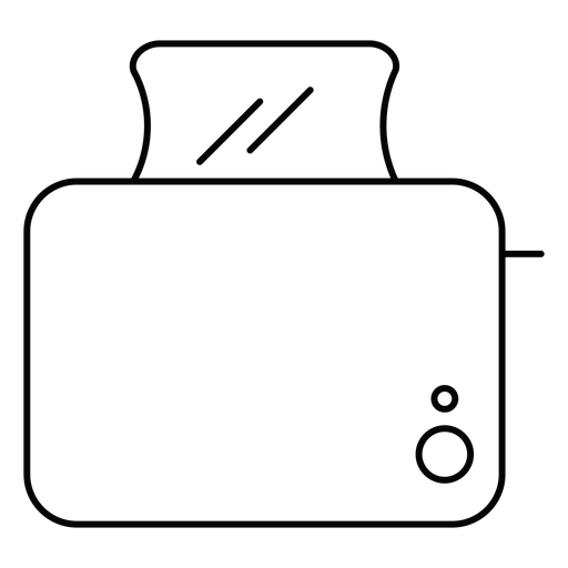 Toast Maker Stroke Icon