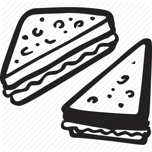 Bistro, Food, Lunch, Restaurant, Sandwitch, Toast Icon