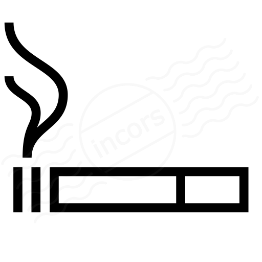 Iconexperience I Collection Cigarette Icon
