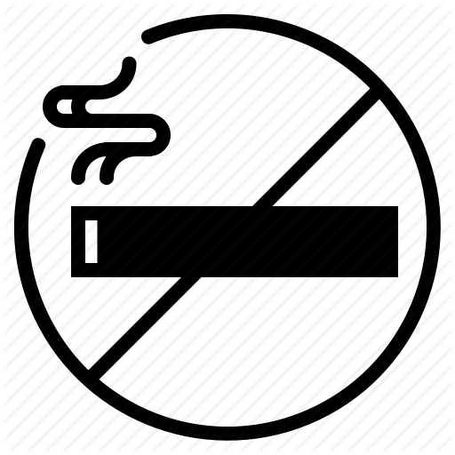 Ban, Cigarette, Forbidden, No, Sign, Smoking, Tobacco Icon