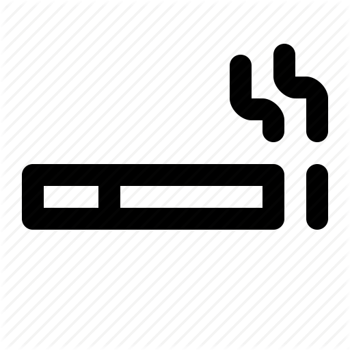 Cigarette, Smoke, Smoking, Tobacco Icon