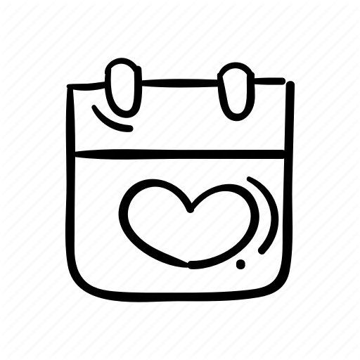 Daily Calendar, Month, Today, Wall Calendar, Weekly Calendar Icon