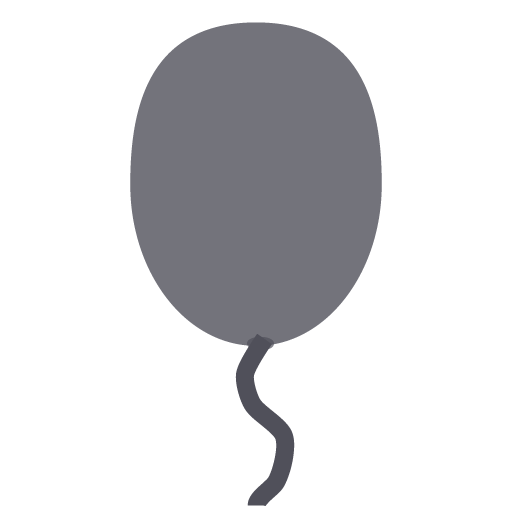 Boy, Child, Toddler, Balloon, Children, Kids Icon