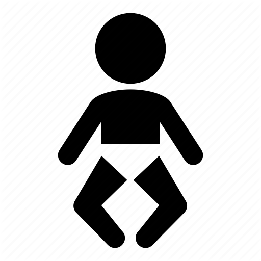 Baby, Child, Children, Kid, Toddler Icon