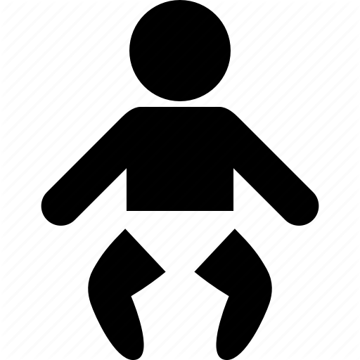 Baby, Child, Diaper, Human, Infant, Newborn, Toddler Icon