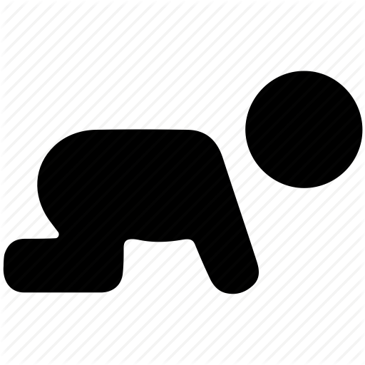 Baby, Child, Kid, Toddler, Tot Icon