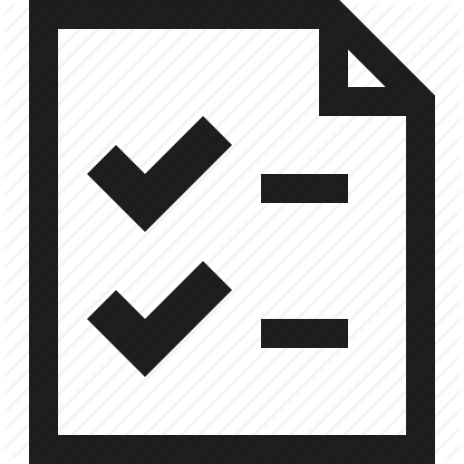 Checklist, Document, File, Todo Icon