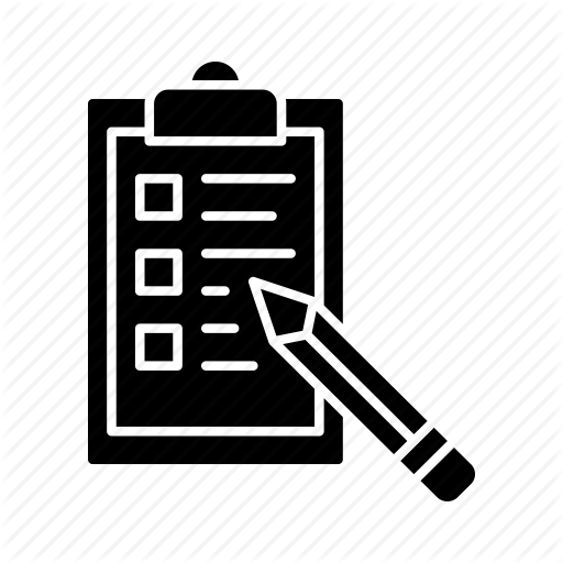 Assignment, Plan, Questionnaire, Schedule, Tasks, To Do List, Work