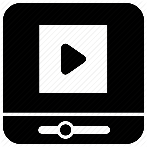 Film, Movie, Tv, Video, Visual Icon