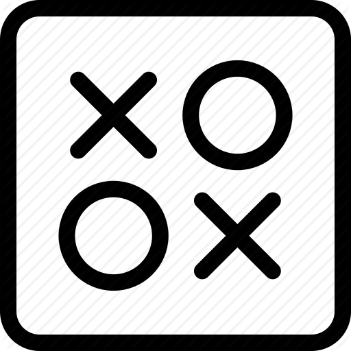 Game, Mobile Game, Tic Tac Toe Icon