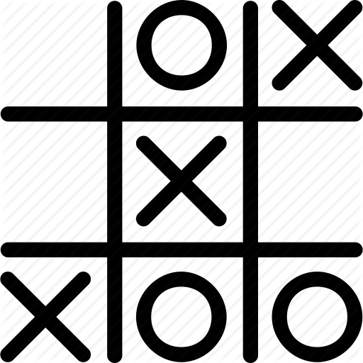 Game, Playing, Tic Tac Toe Icon