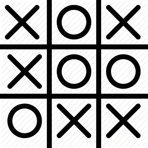 Tac, Tic, Toe Icon