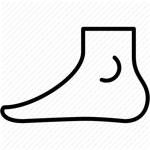 Ankle, Feet, Foot, Leg, Toe Icon