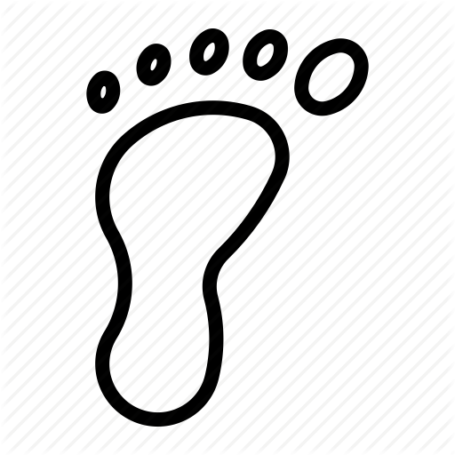 Foot, Human, Locomotion, Organ, Toe Icon