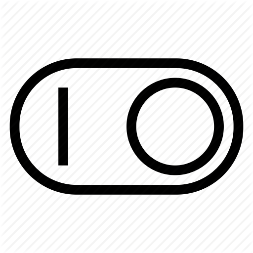 Off, On, Toggle Icon