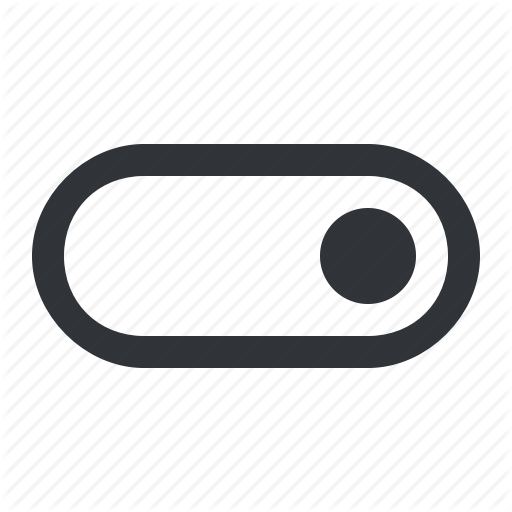 On, Switch, Toggle Icon