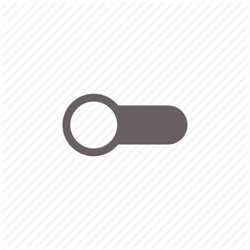 Button, Control, Ios, Off, On, Slide, Slider, Switch, Toggle Icon