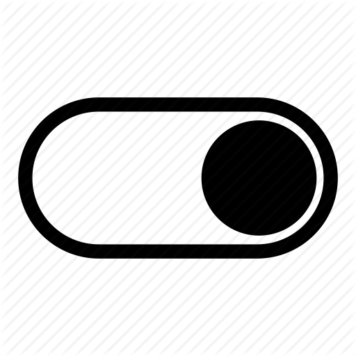 Control, Disable, On Off, Switch, Toggle Icon