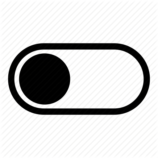 Control, Enable, On Off, Switch, Toggle Icon
