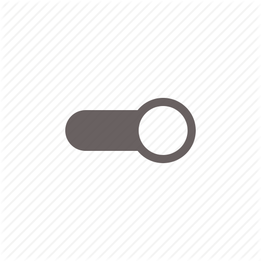 Control, Ios, On, Slider, Switch, Toggle Icon