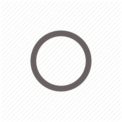 Button, Circle, Off, Radio, Round, Toggle Icon