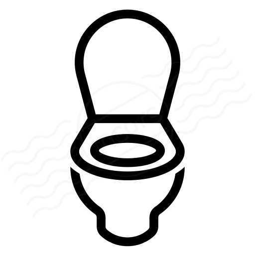 Iconexperience I Collection Toilet Icon