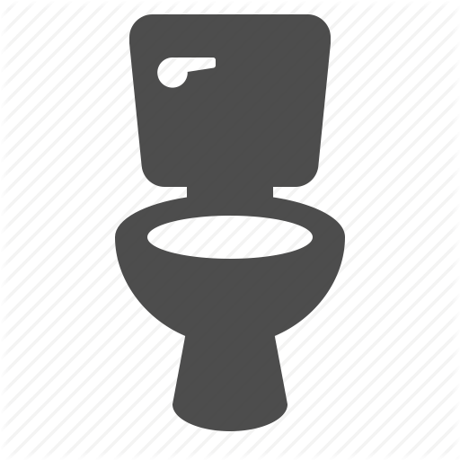 Bathroom, Bowl, Toilet, Wc Icon