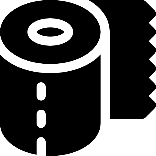 Toilet Paper Icon