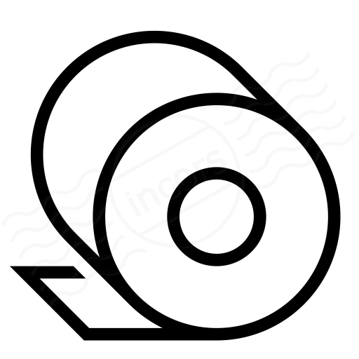 Iconexperience I Collection Toilet Paper Icon
