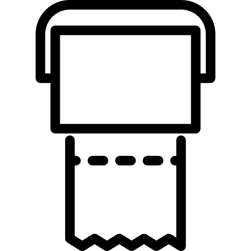 Toilet Paper Icon