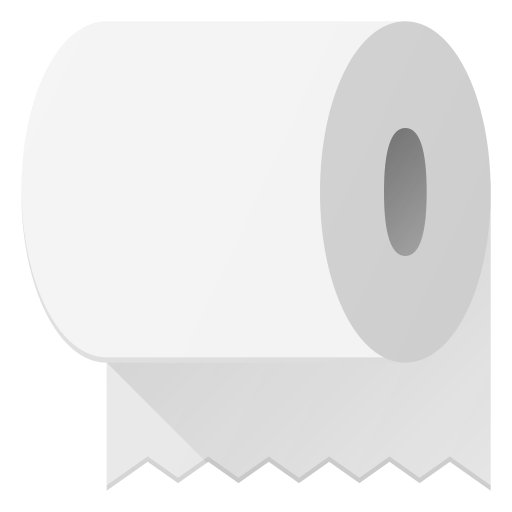 Holyday, Halloween, Trick, Treat, Toilet, Paper Icon Free