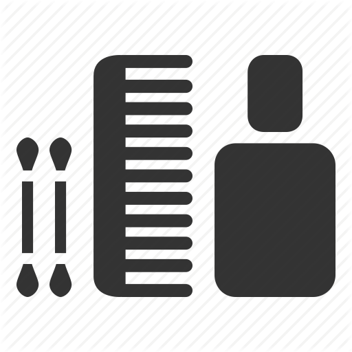 Comb, Cottonbud, Hotel, Shampoo, Soap, Tester, Toiletries Icon