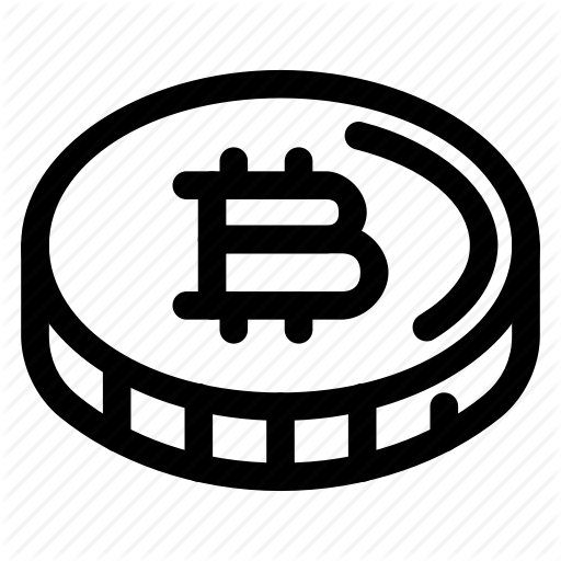 Bitcoin, Coin, Cryptocurrency, Token Icon
