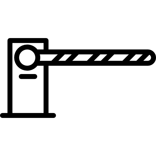 Barriers Icon