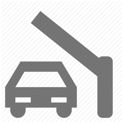 Car, Gate, Toll, Transportation Icon