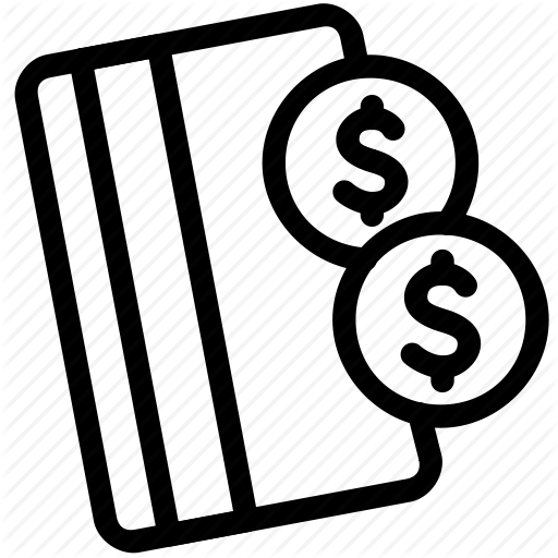 Card, Coins, Credit, Dollars, Money, Payment, Toll Icon