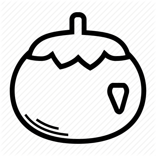 Fruit, Organic, Tomato Icon