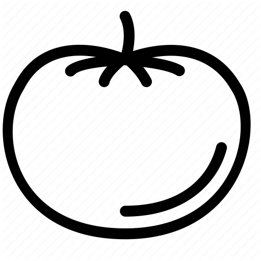 Food, Fruit, Tomato Icon