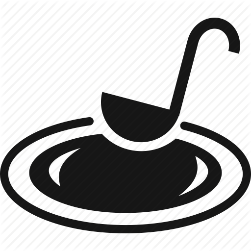 Ladel, Pizza, Sauce, Tomato Sauce Icon