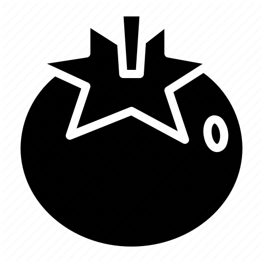 Food, Fruit, Healthy, Tomato, Vegetable Icon