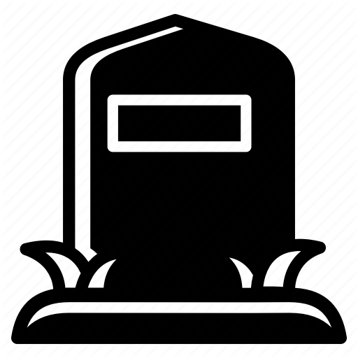 Cemetery, Gravestone, Halloween, Tomb Icon
